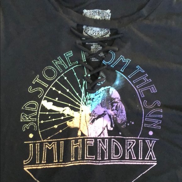 Jimi Hendrix cutout top - Picture 2 of 4